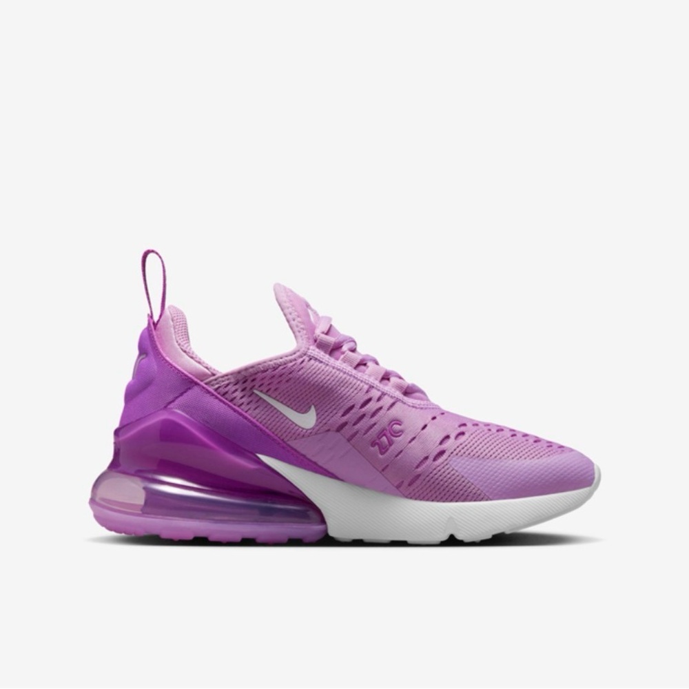 Nike kid’s Air Max 270 Lilac Sneakers